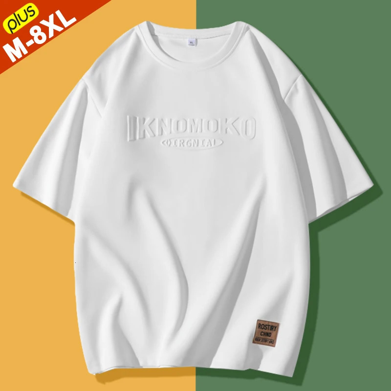 6XL 7XL 8XL TShirts Men Plus Size Male Tshirts 3D Print Camping T Shirts Fashion Short Sleeve Tees Top Hip Hop Summer Man Cloth 240523