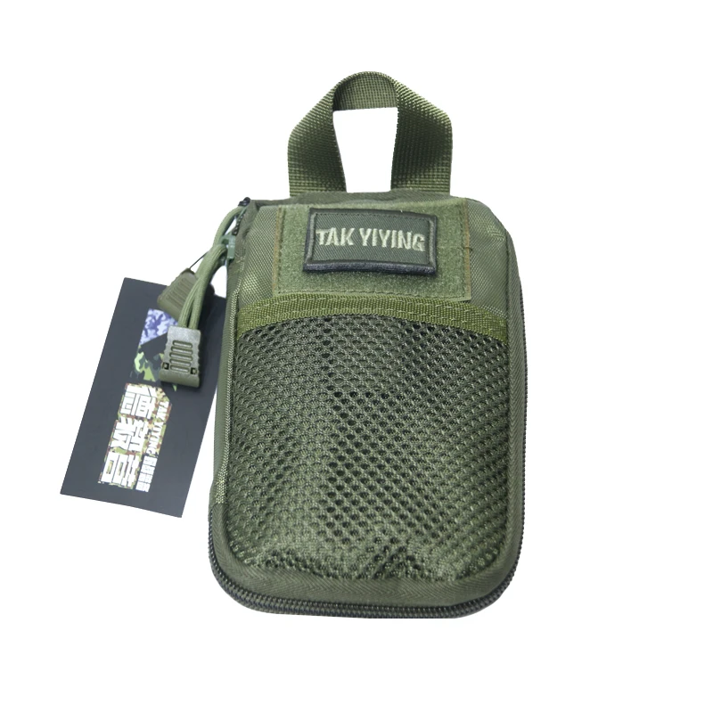 TAK YIYING Molle Tactical Medical First Aid Hunting Pouch Travel Pocket Organizer EDC Pouch Bag Nylon