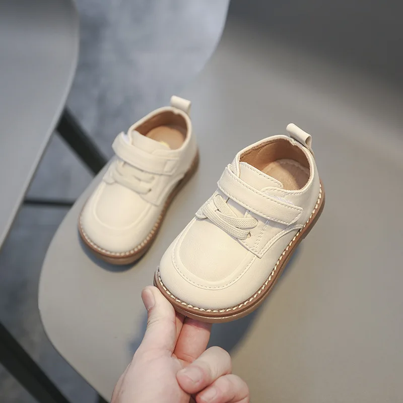 British Style 2025 Kids Leather Shoes new for Baby Boys Spring Autumn Infant Casual Shoes Comfortable Children Birthday Party Shoes