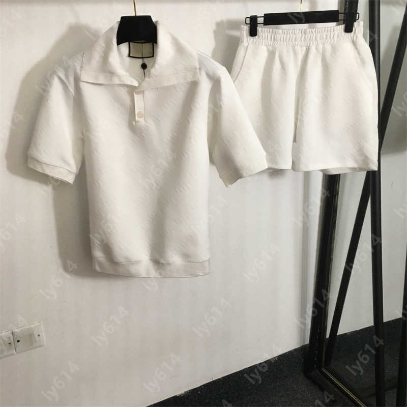 pijama style 2 piece set women tracksuit summer casual outfit Classic Pattern Print Lapel Short Sleeve Button Up Shirt With Matching Shorts womens des