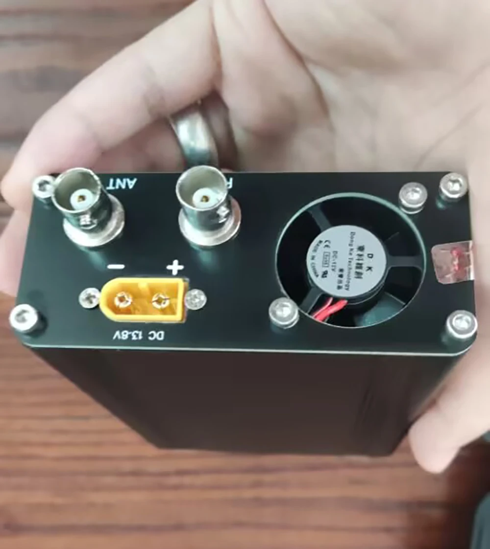 50W HF Power Amplifier for USDX FT-817 IC-703 705 KX3 QRP FT-818 Xiegu G90