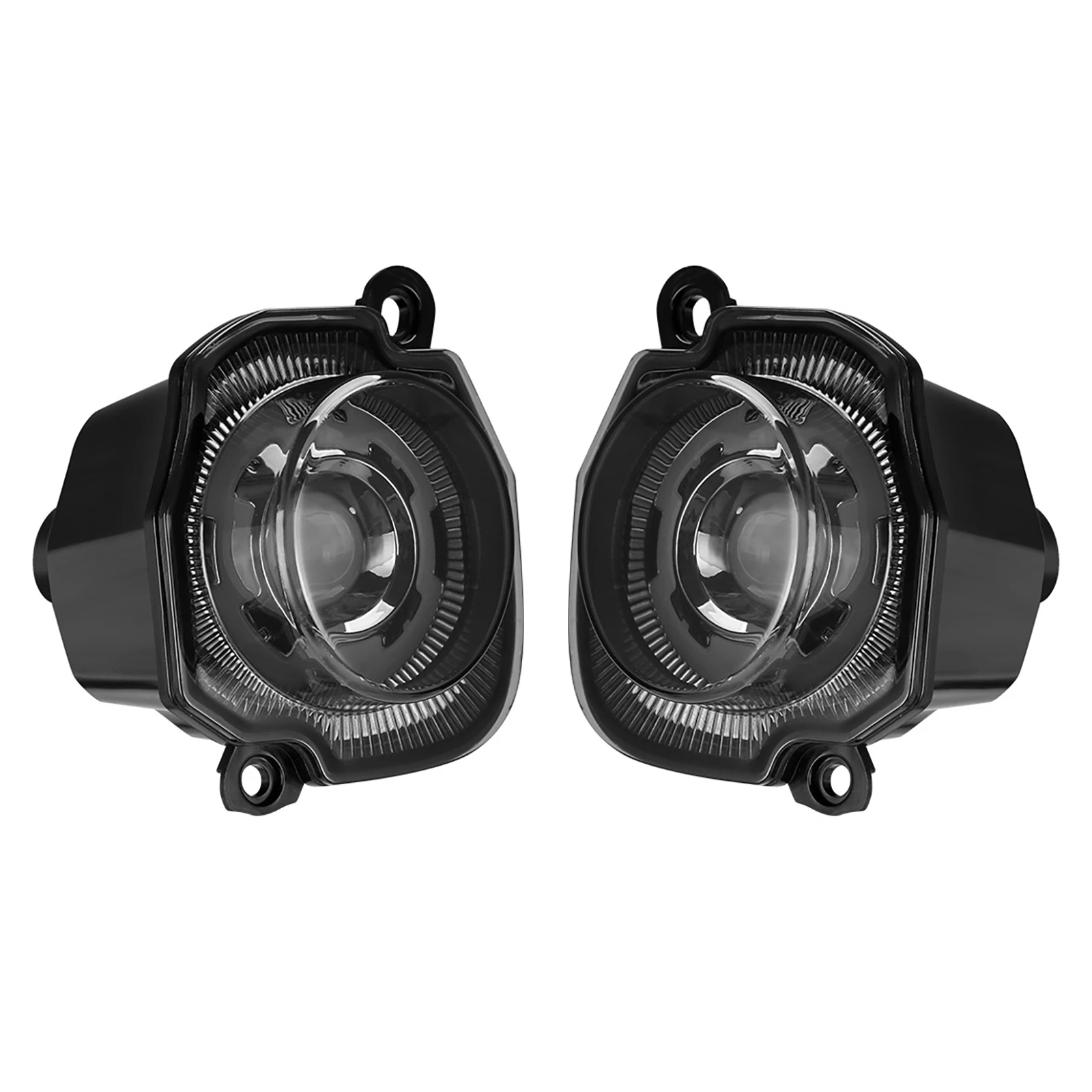 Front LED Fog Light Turn Signal Light Round Daytime Running Light for Suzuki Jimny JB64 Jb74 2018-2020
