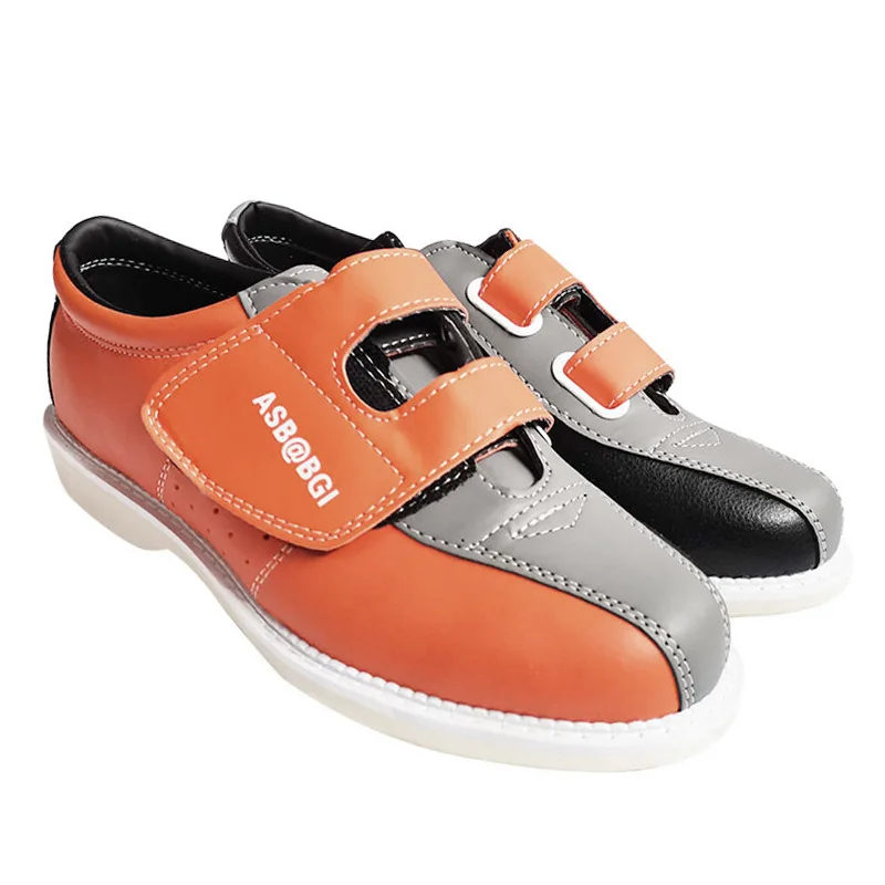 Large Size 29-46 Bowling Shoes For Men Women Professional Sneakers Sports Shoes 2025 Couple Models Breathable new Leather Bowling Shoes