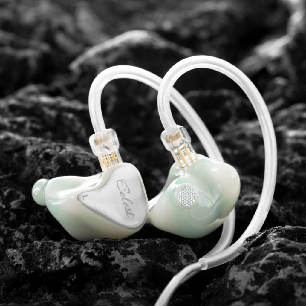 Kinera Celest Wyvern Microphone HIFI Audiophile Earphone 10mm DD Driver Game Studio Livestreaming Earbud IEM 0.78mm 2Pin Cable