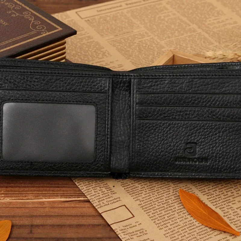 Crocodile Wallet Men Skin 100% Genuine Leather Small Zipper Short Men Wallets Credit Card Holders Coin Pocket Purse Alligator 100% smile 100% 100%