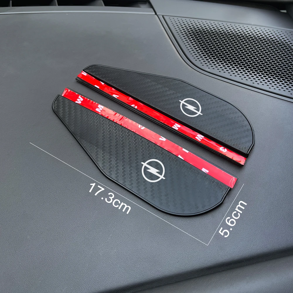 Car Rearview Mirror Eyebrow Rainproof Cover Auto Accessories For Opel Astra H J G K Insignia Corsa C D Vectra C B Meriva a
