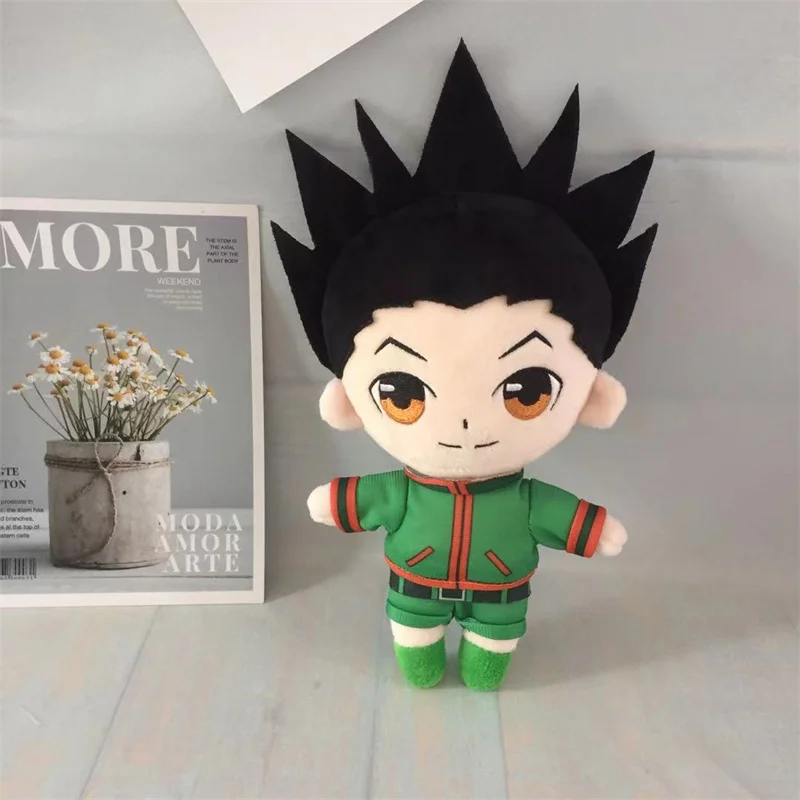 Anime Hunter X Hunter Plush Doll new Toy Hisoka Killua 2025 Zoldyck Cute Soft Stuffed Pillow Kids Gift 20cm