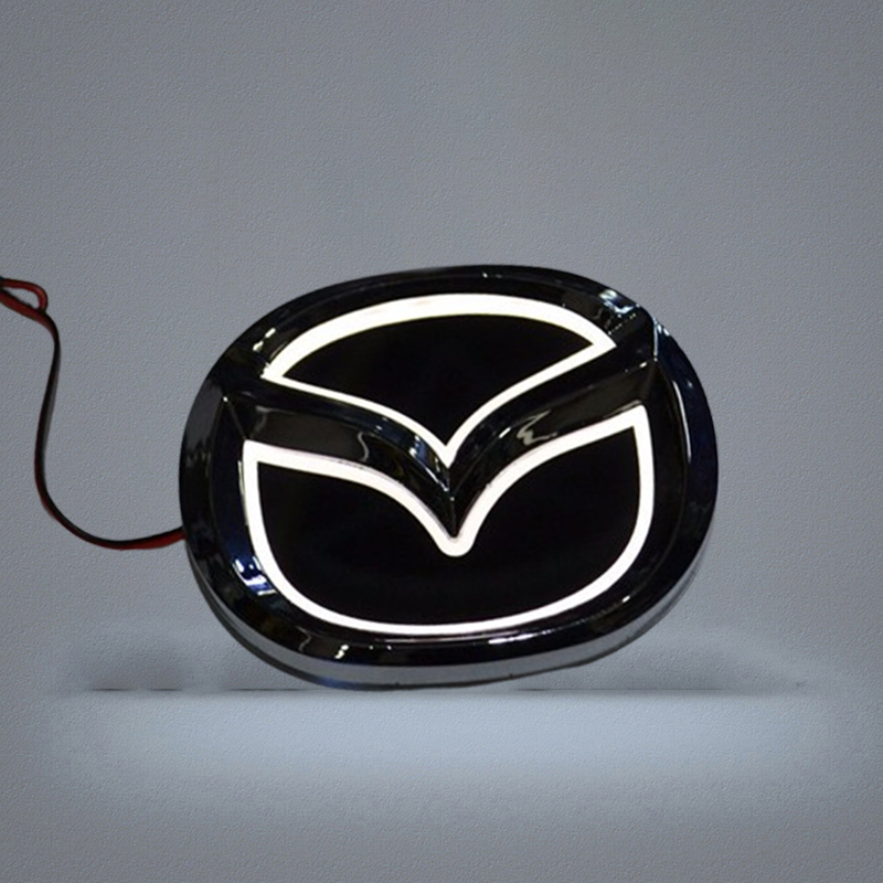 2025 new For 2 3 6 8 CX7 New 5D Auto standard Badge Lamp Special modified car LED light 10cm 8cm 12 0cm 9 55c246158647 Free shipping