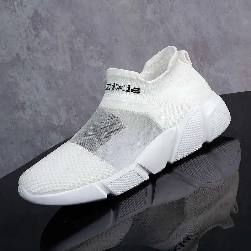 MWY Comfortable Woman Shoe Men's Sports Shoes Platform Sneakers Chaussure Femmes Lightweight Casual Shoes Plus Size 35-47