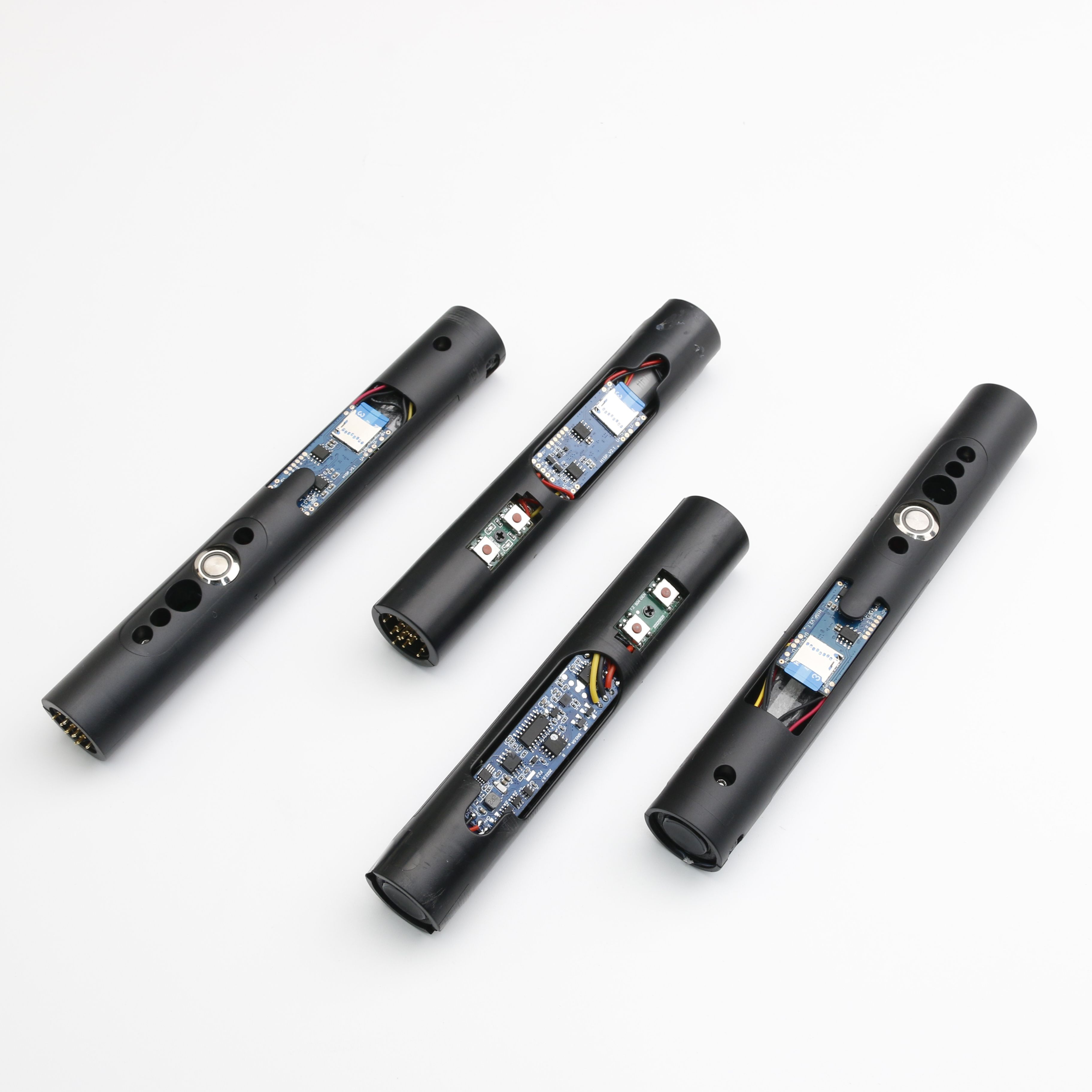 TXQ Neo Pixel Lightsaber Core RGB SNV4 All Smooth Swing Electronic Chip Proffie Soundboard Kit Hilt Force Blaster Saber Laser