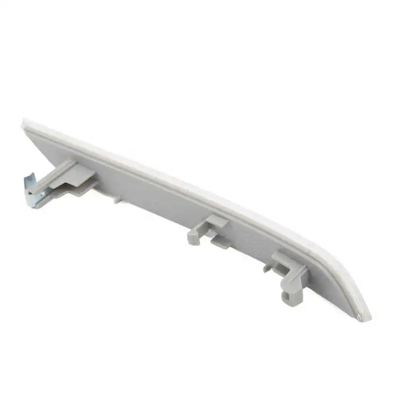 Front Bumper Reflector Clear White Improve Car Visibility Side Marker Reflector for BMW X6 E71 2008 2009 2010 2011 2012 2013