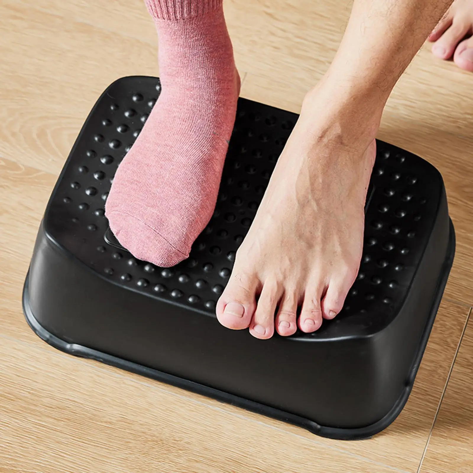 Under Desk Foot Rest and Leg Rest Pillow Compact Tilt Angle for Home
