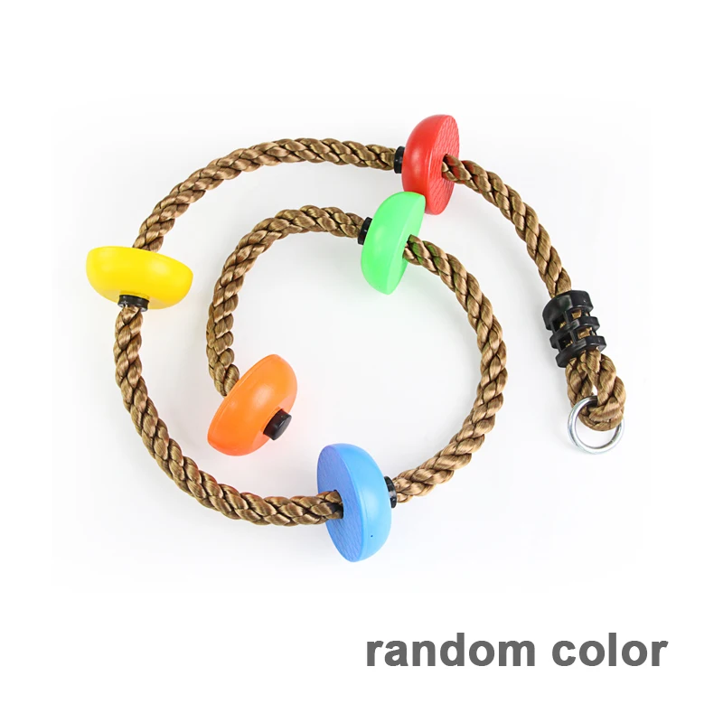 Ninja Tree Swing 2025 Toys Warrior Obstacle Course for Kids with Pulley Kit with Accessories new Monkey Bars Gym Rings Climbing Ladder