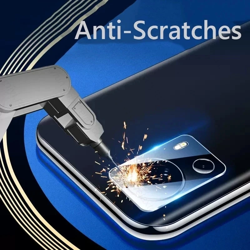 1-3PCS Back Camera Protector Cover For Xiaomi 13 Lite 5G Case 3D Curved Tempered Glass Lens Cap On Xiomi Mi 13Lite 13 Light 5G