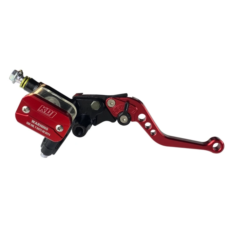 Motorcycle Brake Pump Master Cylinder Hydraulic Brake Lever For Dirt Pit Bike ATV Quad Moped Scooter Buggy-Go Kart 1Pair D7YA