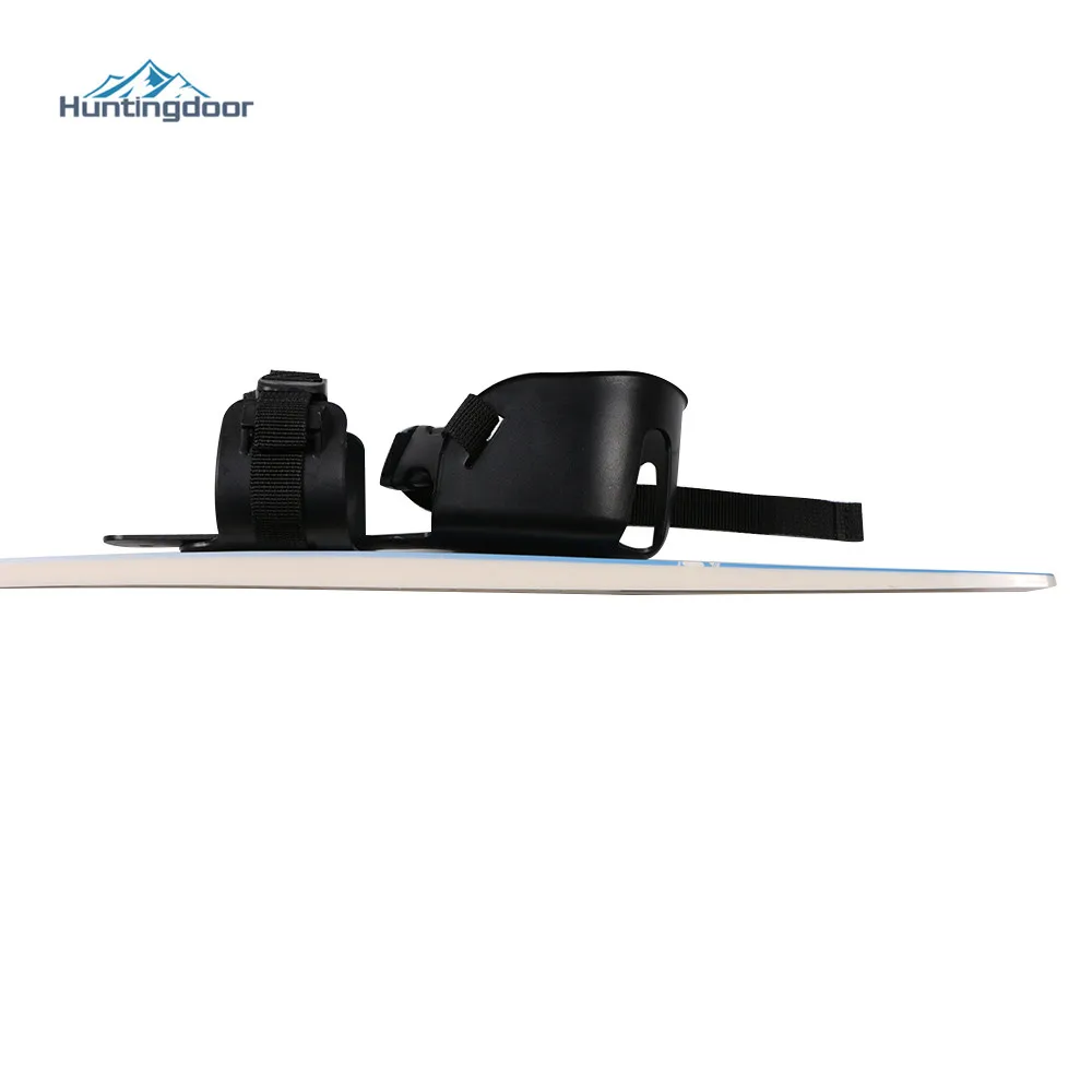 Children Ski Board Snowboarding Binding Ski Poles for Kids Skiing new Snowboard Gifts Winter Sports Ski Board 5-10 2025 years old