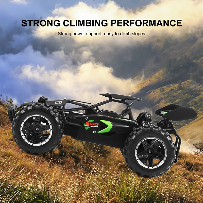 2.4GHZ 1:18 RC Car 15KM/H 2025 Mini High Speed Car Radio Controled hine Remote Control Off Road Car Toys For Children new Kids Gifts
