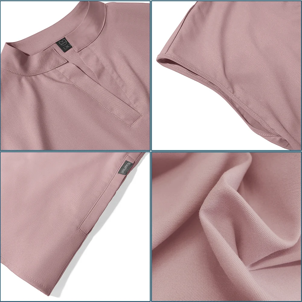 Elasticity Nursing Uniforms Scrubs Sets Women Pet Clinic Nurse Scrubs Tops Hospital Medical Pants Doctor Work Clothing Wholesale