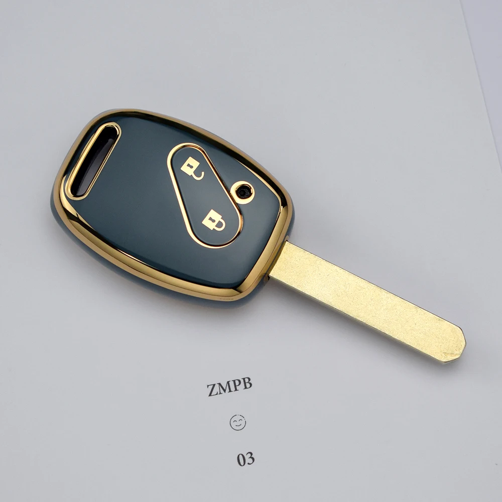 2025 2 3 4 Buttons TPU Car Key Case Cover for Honda Fit CIVIC new JAZZ Pilot Accord CR-V Freed Freed Pilot StepWGN Insight Key Shell
