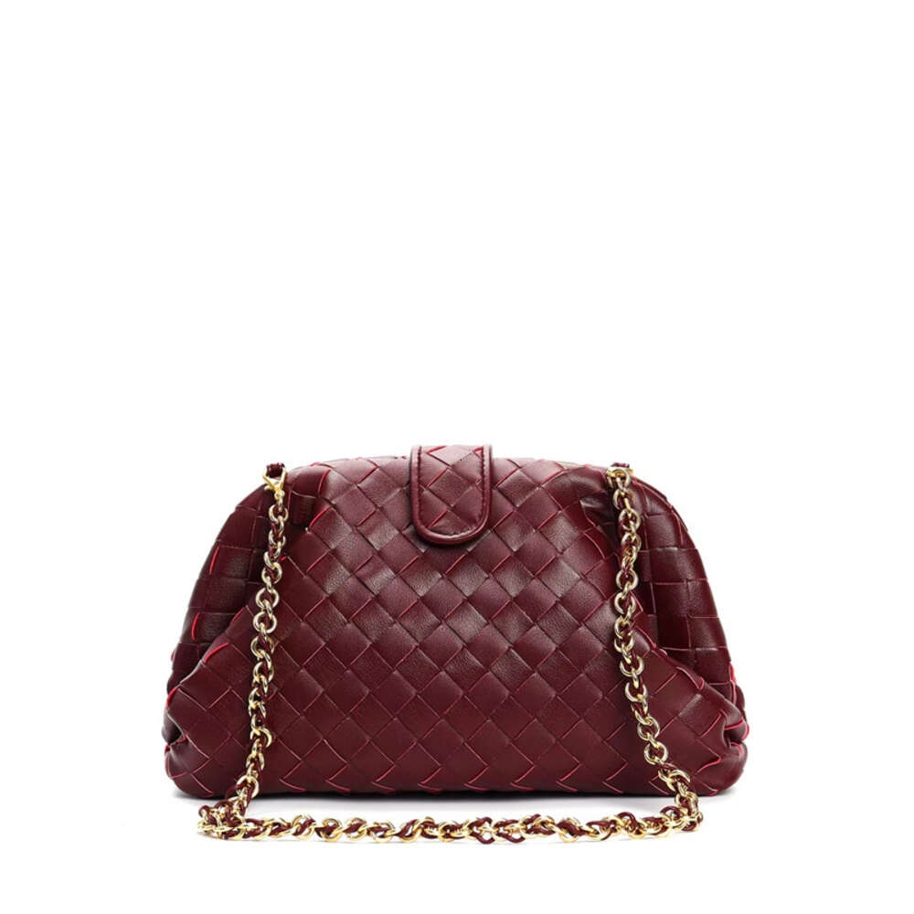 12A Designer Bags Woven Real Leather Mini Size Luxury Brand Shoulder Bag Jodie Bag Handbag Knot Handbags Cowhide Knitted Handmade High Quality Armpit Women's With Box