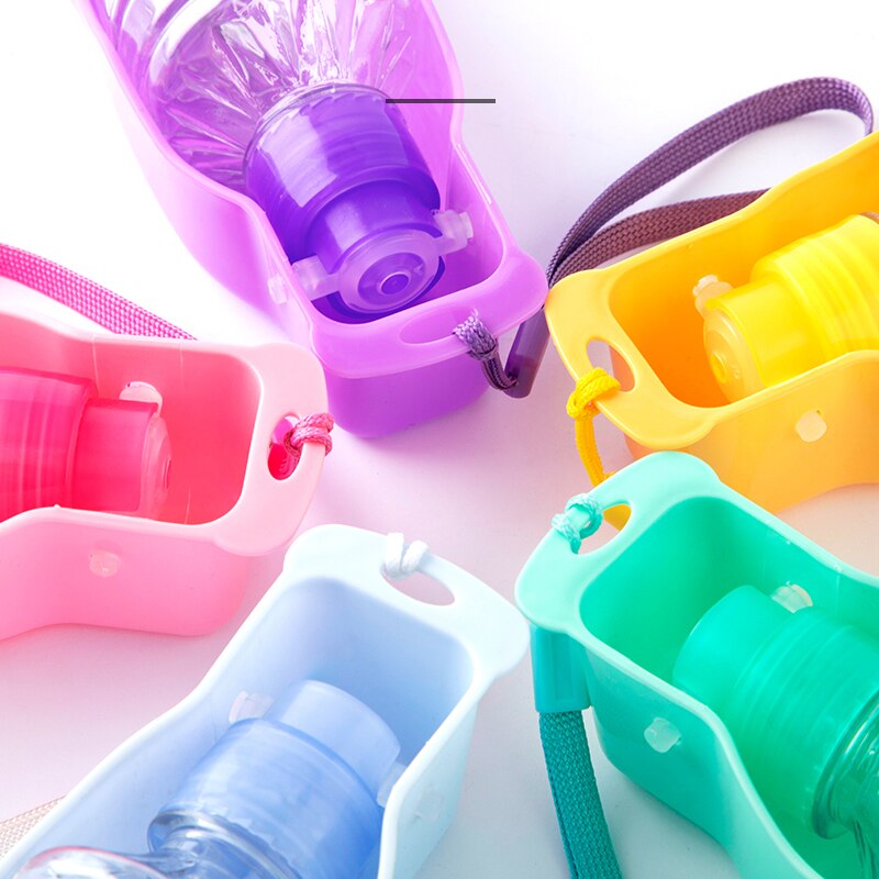 EBES 250ml 500ml Foldable Plastic Pet new Dog Water Bottle For Dogs Cats Travel Puppy Drinking Bowl 2025 Cup Outdoor Pets Water Feeder