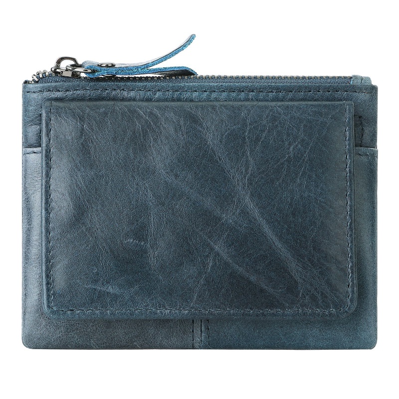 New Coin Purse Retro Creative new Mini Storage Bag 2025 Japanese Style Handmade Genuine Leather Coin Purse Multifunctional Card Holder
