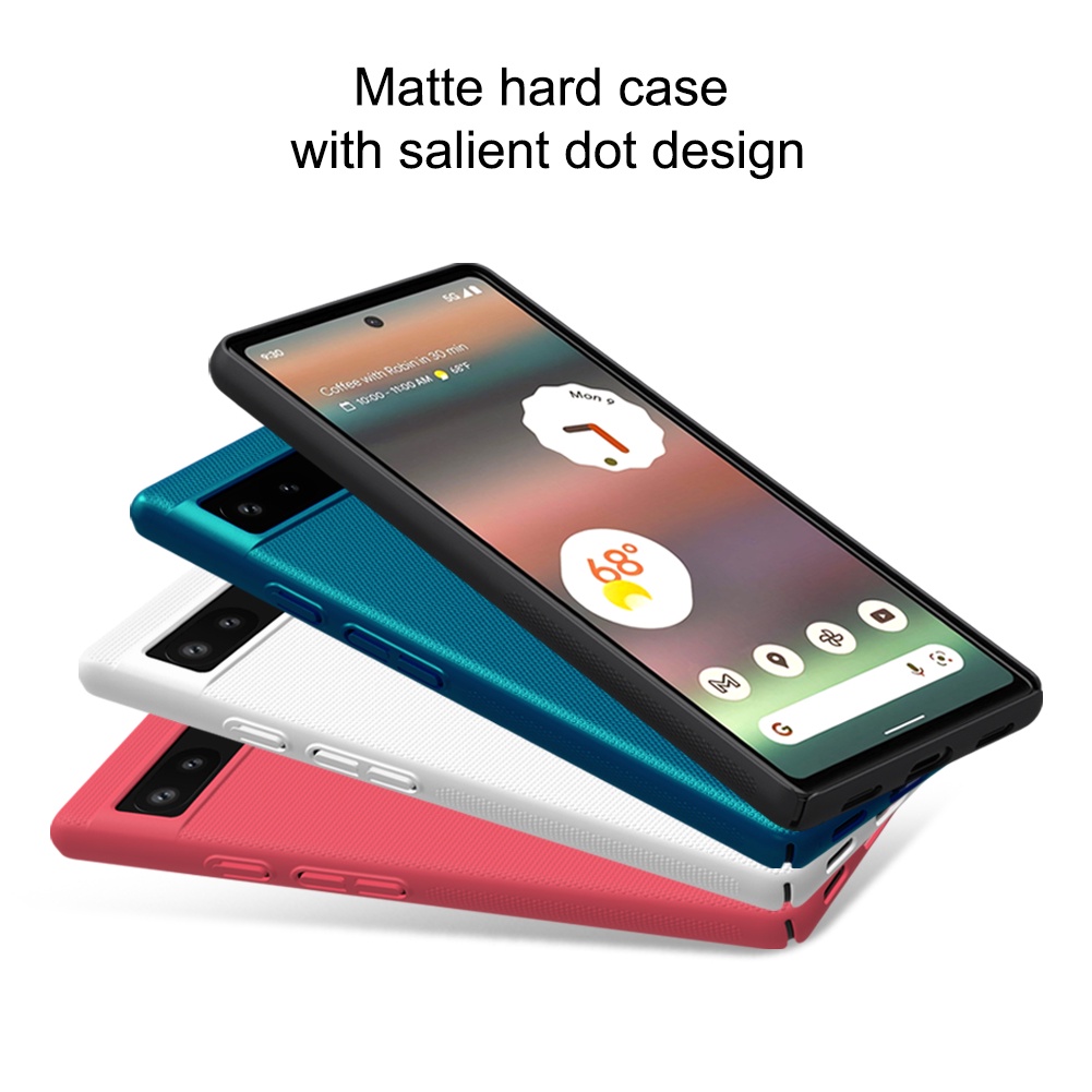 For Google Pixel 6 Case for Google Pixel 6 Pro 5 Cover Soft Premium Fabric and Anti-Slip Grip Case for Google Pixel 6 Cover Coqu