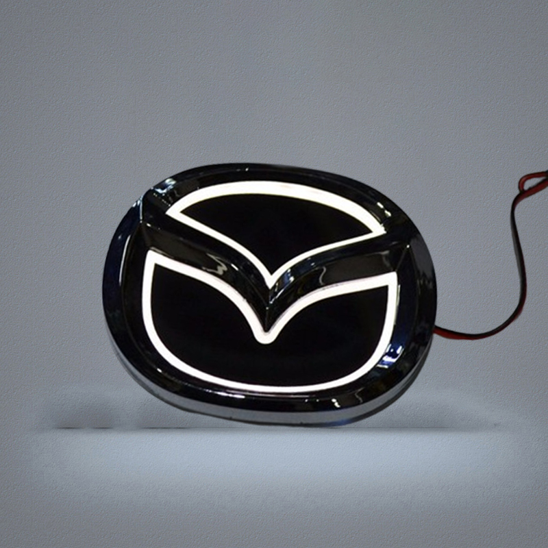 2025 new For 2 3 6 8 CX7 New 5D Auto standard Badge Lamp Special modified car LED light 10cm 8cm 12 0cm 9 55c246158647 Free shipping