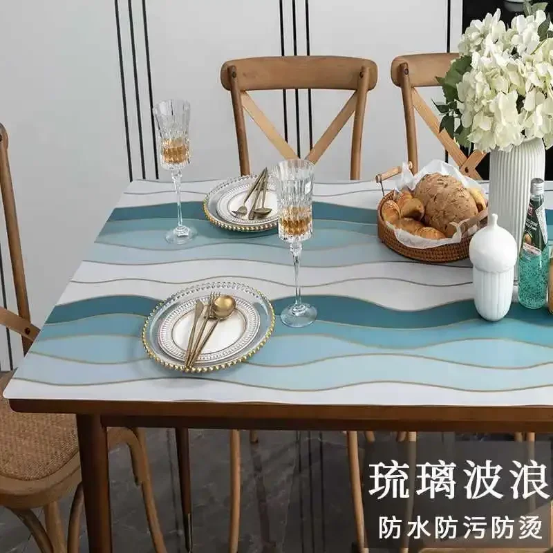 Manteles De Mesa Rectangular Square Tablecloth Pes Para Mesa V5KL01