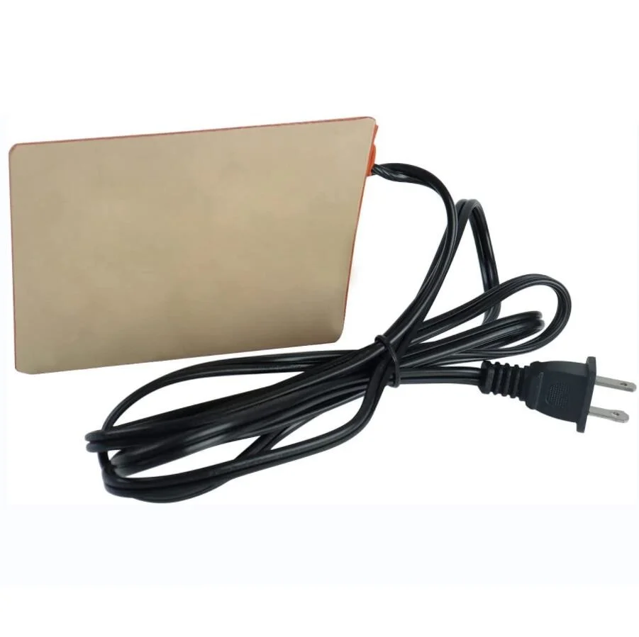Silicone Rubber Electric Heating Pad for Car Engine Block Oil Pan Heater Pad Thermal Protector Flexible 110V/220V Customizable