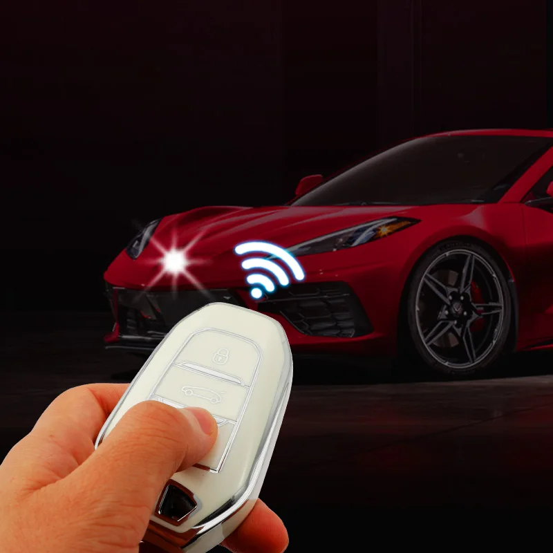 New TPU Car Remote new 2025 Key Case Cover Shell for Peugeot 308 408 508 2008 3008 4008 5008 Citroen C4 C4L C6 C3-XR Picasso DS3 DS4 DS5