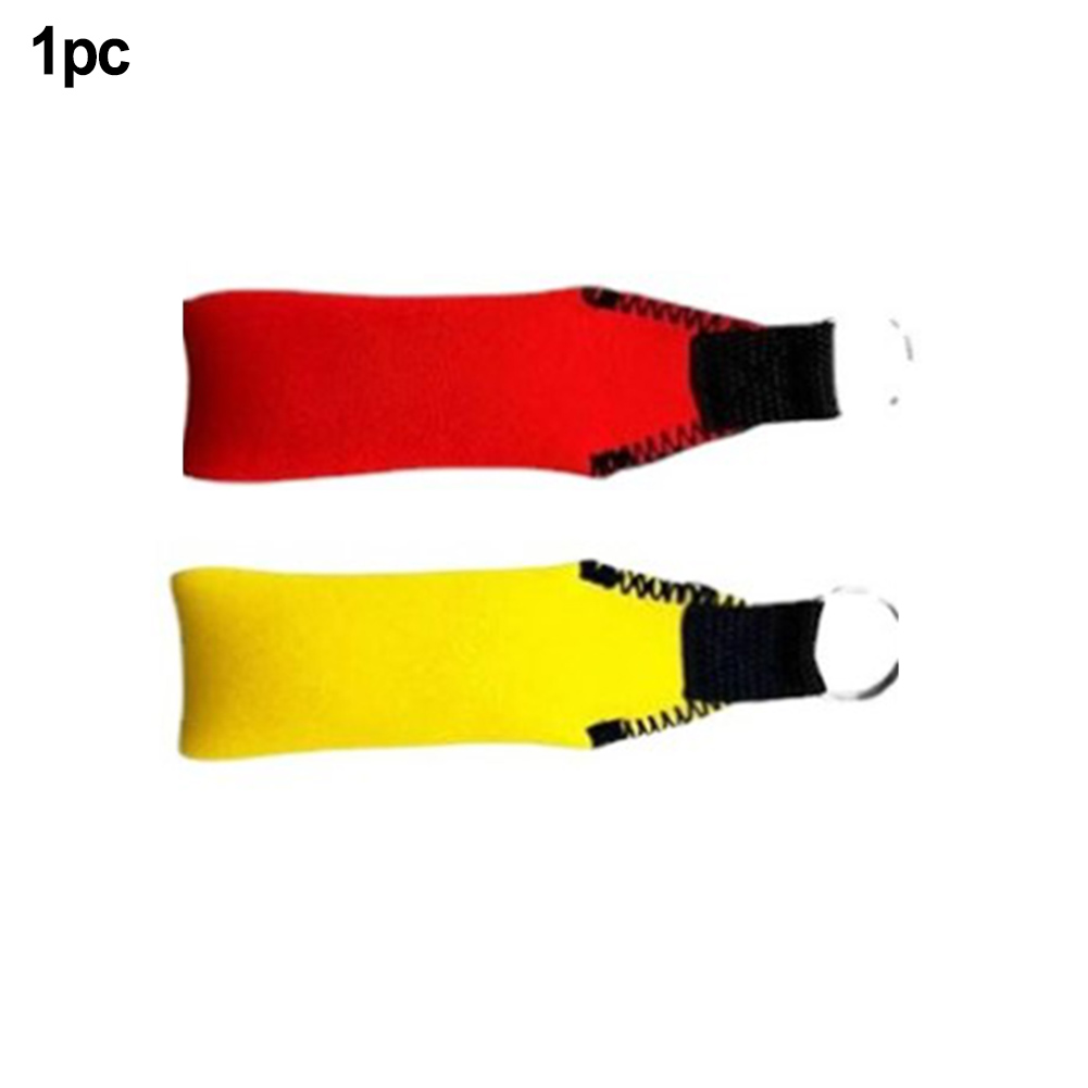 Rectangle Neoprene new Floating Keyring Water Floatable Key Ring Keychain For Boating Yachting 2025 Sailing Beach Seaside Water Sports
