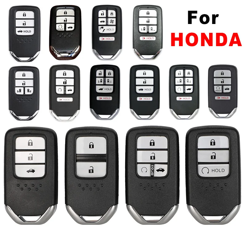 TPU Transparent Car Key Case new Cover for Honda Accord Civic CR-V Fit HR-V Pilot EX Crosstour Ridgeline Clarity 2025 Insight LX