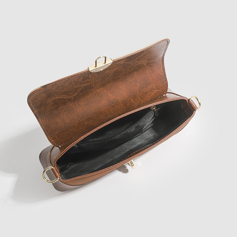 French atmosphere niche package women bag artistic and gentle style underarm bag versatile for commuting one shoulder bag trend