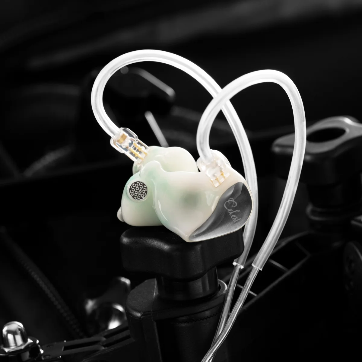 Kinera Celest Wyvern Microphone HIFI Audiophile Earphone 10mm DD Driver Game Studio Livestreaming Earbud IEM 0.78mm 2Pin Cable
