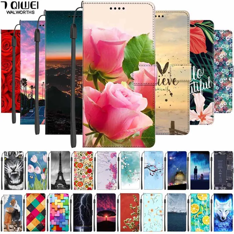 Book Wallet new Case for iPhone 14 Plus Cover iPhone14 Pro Max Flip Stand Forest Funda Leather 2025 Shell for iPhone 7 8 iPhone7 Plus
