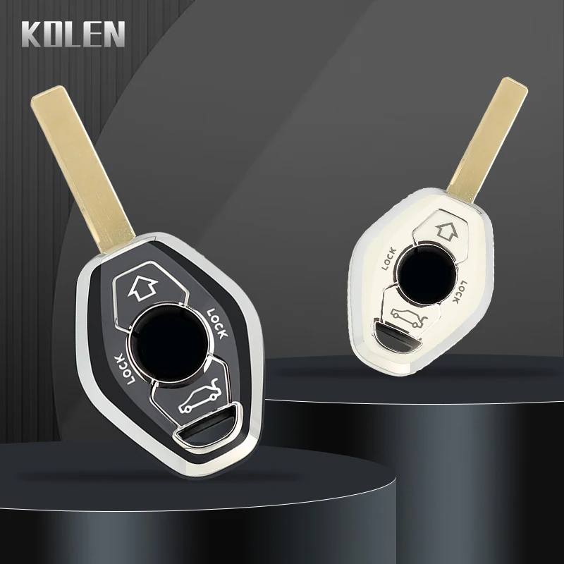 NEW TPU Car Remote Key Case Cover Shell For BMW 7 Series X3 X5 Z3 Z4 3 5 E38 E39 E46 E83 M5 325i Protector Key Fob Accessories