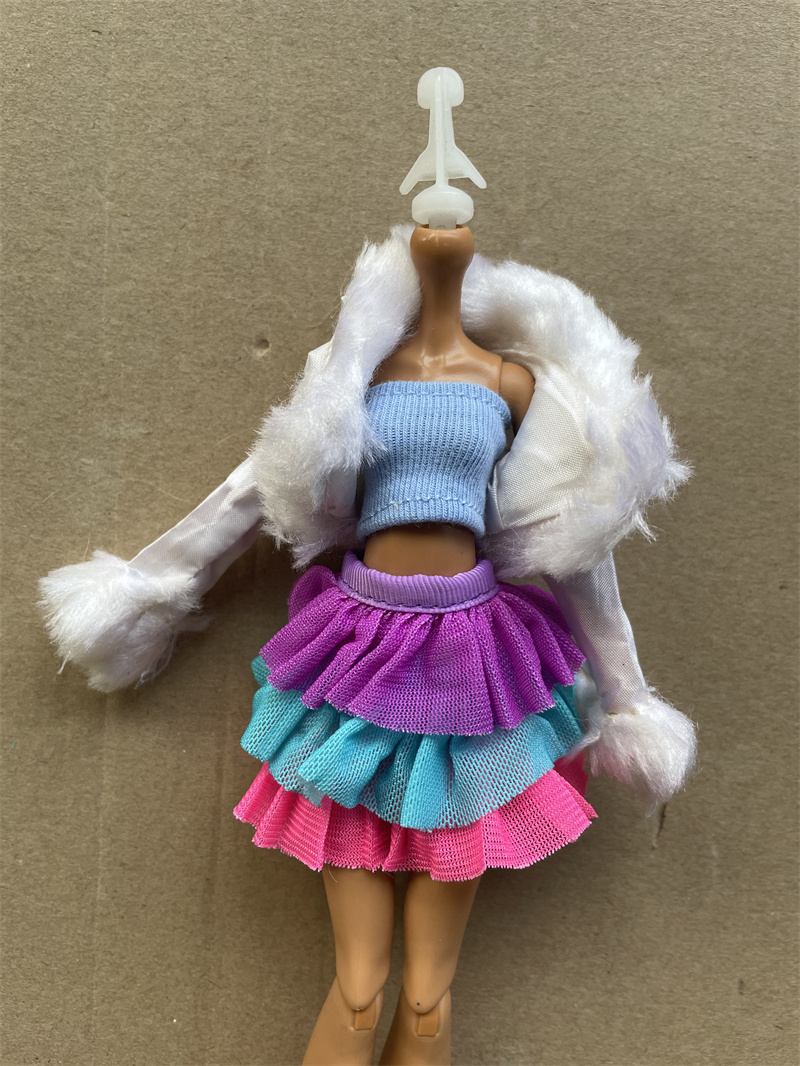 Monstering High Doll Dressing Soft Casual Wear Handmade Clothes Outfit Doll new Clothing Set 2025 For 1/6 Doll Girl Dressing Toys