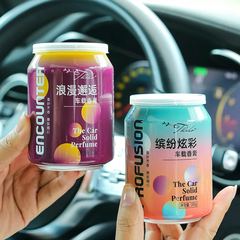 New Solid Parfum Perfume Deodorant Fragrance Aromatherapy for Home Freshener Balm Cup Fresh Air Purifier Car Accessories