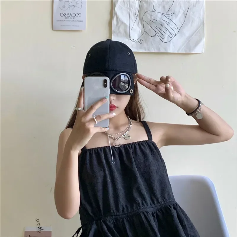 Doitbest Parent-Child Pilot Boy Kids Baseball Cap Hat for Women Men Glasses Gorras Autumn Outdoor Lady Girl Sports Caps Snapback