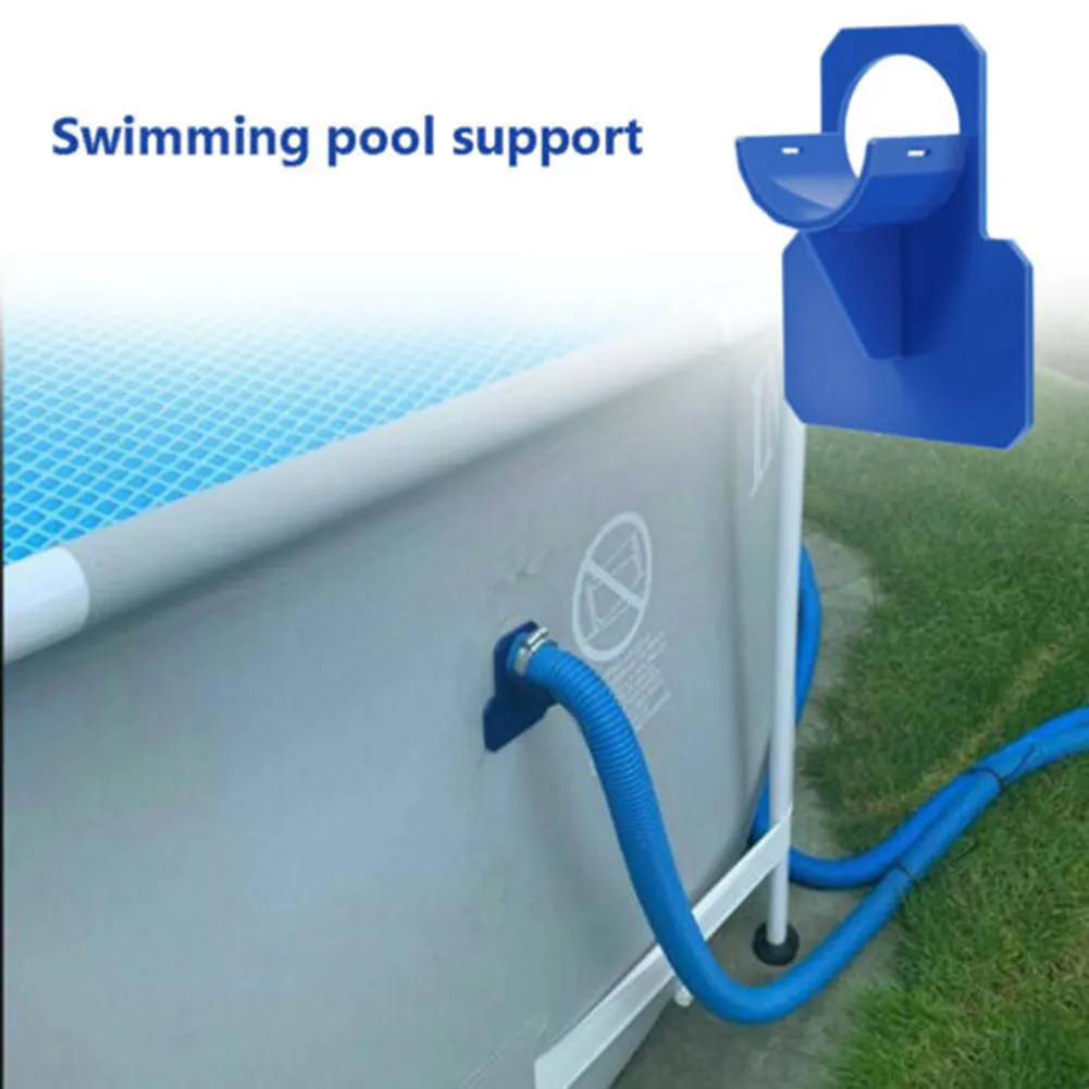 1pc new Pipe Holder For 32mm / 38mm Hose Above Ground 2025 Swimming Pool Pipe Fixing Holder Mount Supports Water Sport Supplies