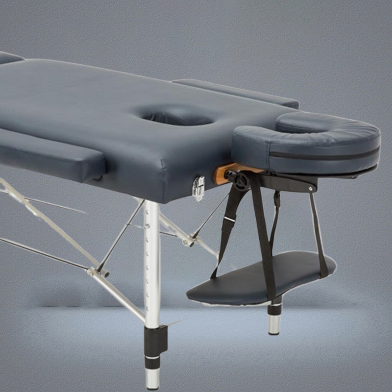 Pillow Fashion Sponge Leather Adjustable U Shaped Head With Holder For Tattoo Spa Massage Bed Table Wine Red Purple White4568993