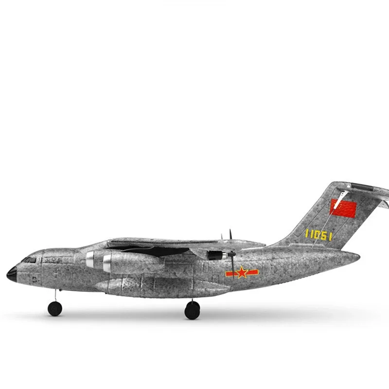 Flying Model Gliders RC Plane 2.4G 3CH XK A130-C17 Remote Control RC Airplane Wingspan Foam Hand Throwing Glider Toy Planes