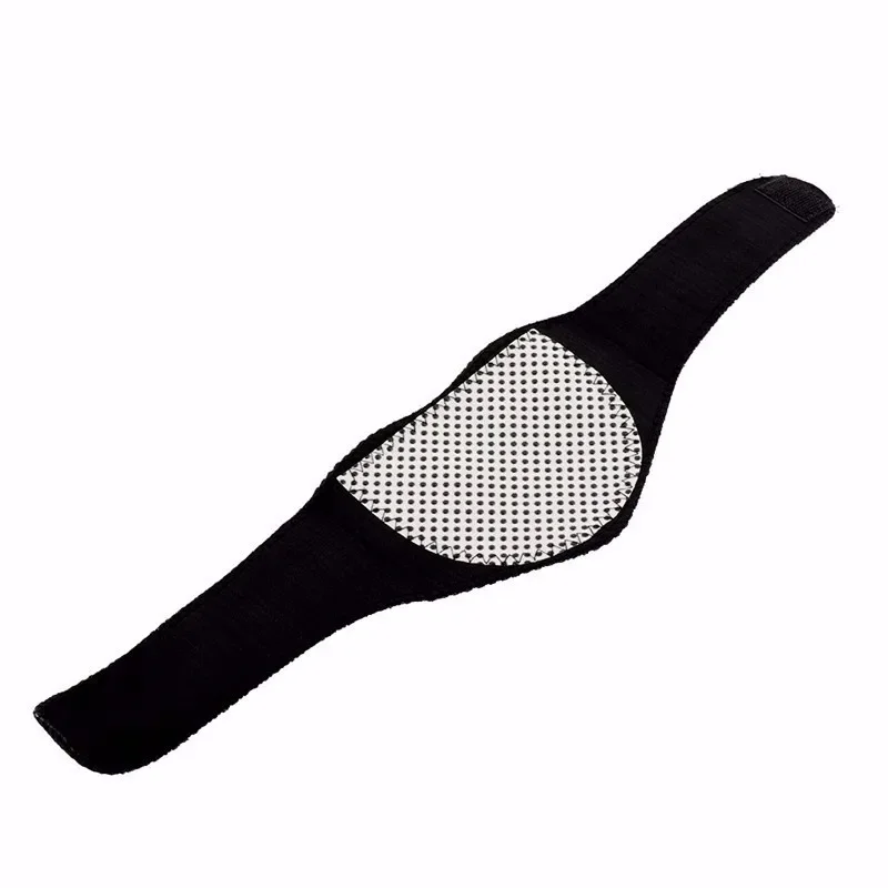 1Pc Tourmaline Belt Neck Guard Magnetic Self-heating Therapy Neck Support Collar Neck Wrap Pain Relief Heat Neck Brace Support