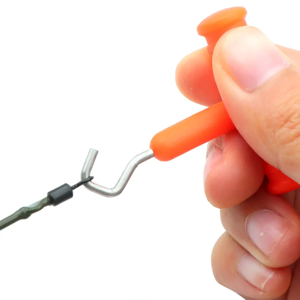 2pcs Carp Fishing Tools Hair new Rig Making Puller Knot 2025 Tool For Fishing Hooklink Knotting Equipment With Hook Accessories Tackle