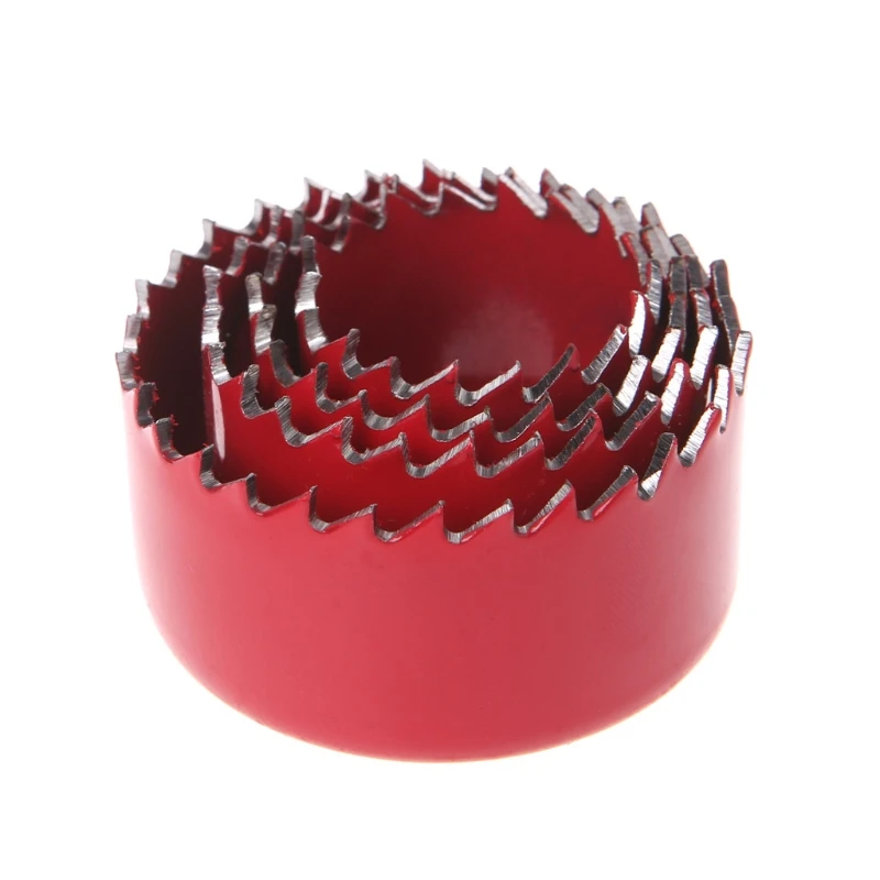 6Pcs Hole Circular Saw Set Drill Bit Cutting Cutter Round 32mm 38mm 45mm 54mm