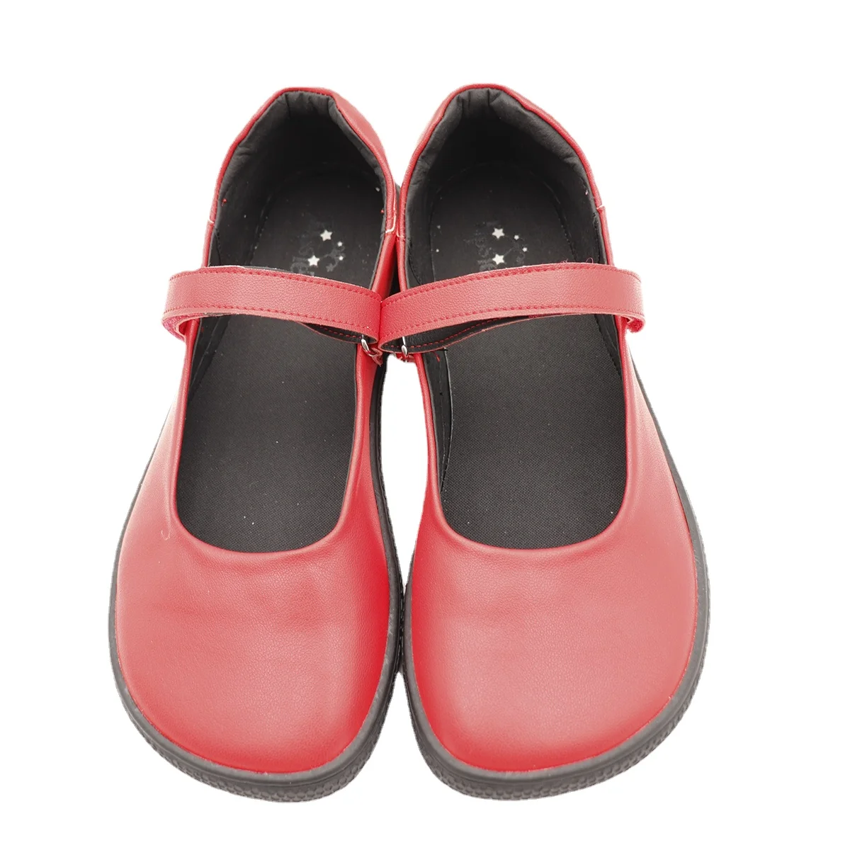 Tipsietoes 2024 Sprinng Autumn Barefoot Vegan Leather Canvas Ballerina new Women 2025 With Flat Soft Sole Zero Drop Wider Toes Box