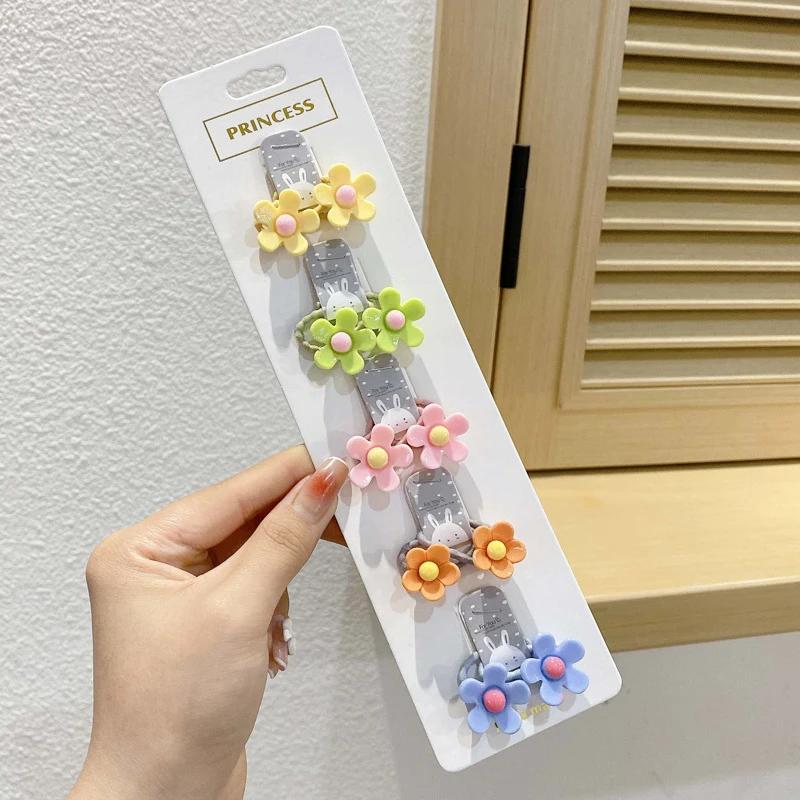 2025 10pcs/set Cute Baby Elastic Hair new Bands Hair Ring Hair Tie for Kids Headwear Toddler Accessories Girls Kids Hair Accessories