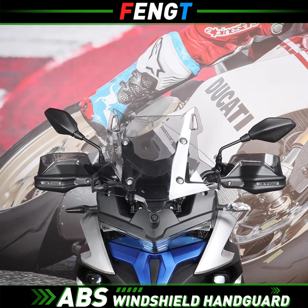 NEW SR 4 MAX Guard Motorcycle Handguards For Loncin VOGE SR4 MAX SR4MAX handlebar Hand Guards Protectors Accessories