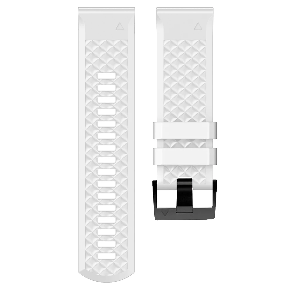 26/22mm Belt Strap For Garmin Instinct 2X Solar Watchband Silicone For Garmin Fenix 6X 6 Pro 5X 5 Plus 7X 7 3HR EasyFit Bracelet